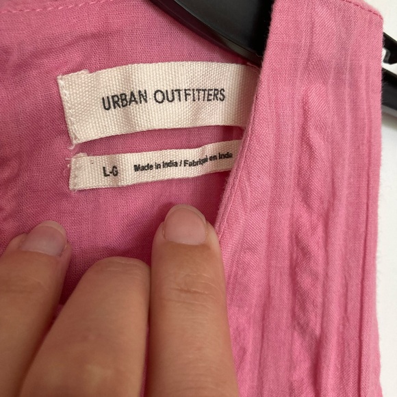 Urban Outfitters Maisy High Neck Frock Ruffle
Dress Large pink babydoll - Picture 2 of 4